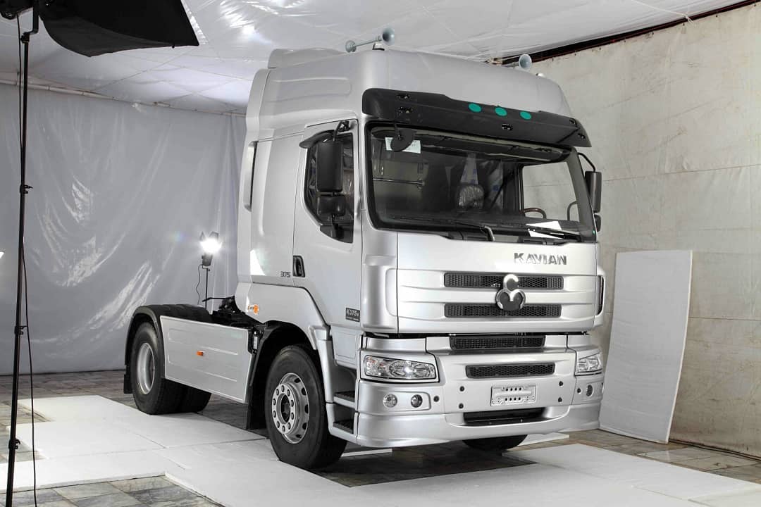 کامیون کاویان k375t